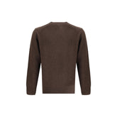 Brooksfield Brown Alpaca Vicugna Pacos Sweatshirt